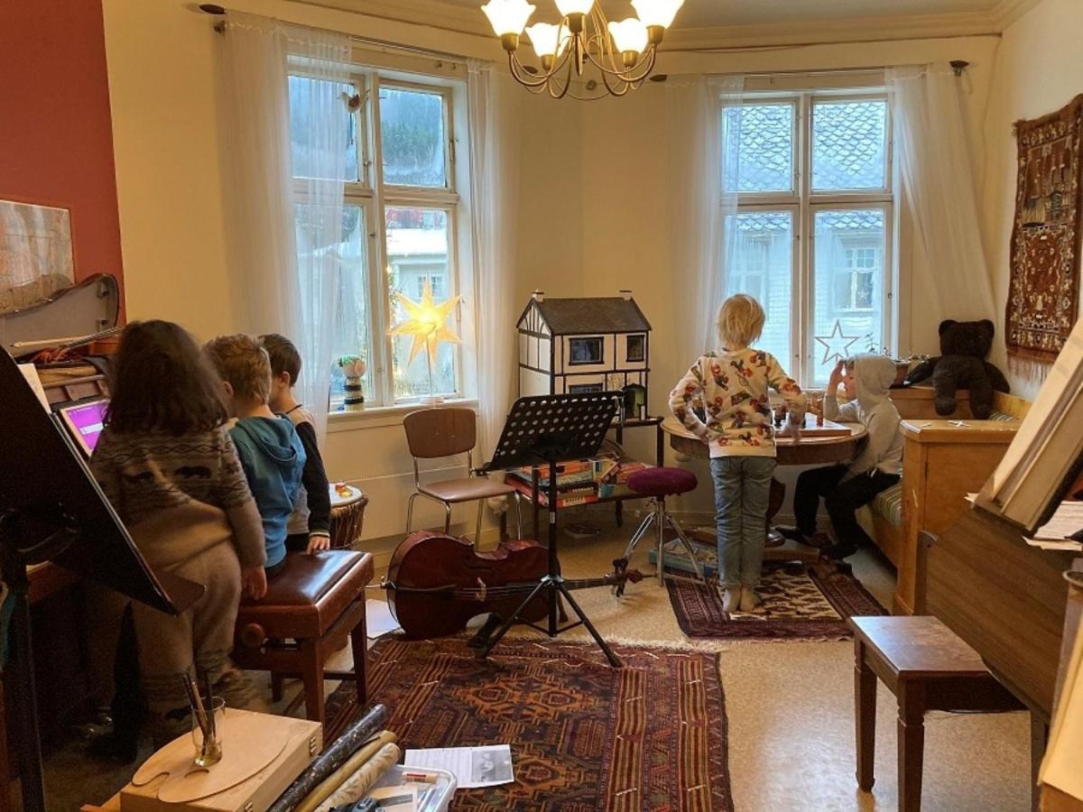 Rongahuset Bnb Evanger Экстерьер фото