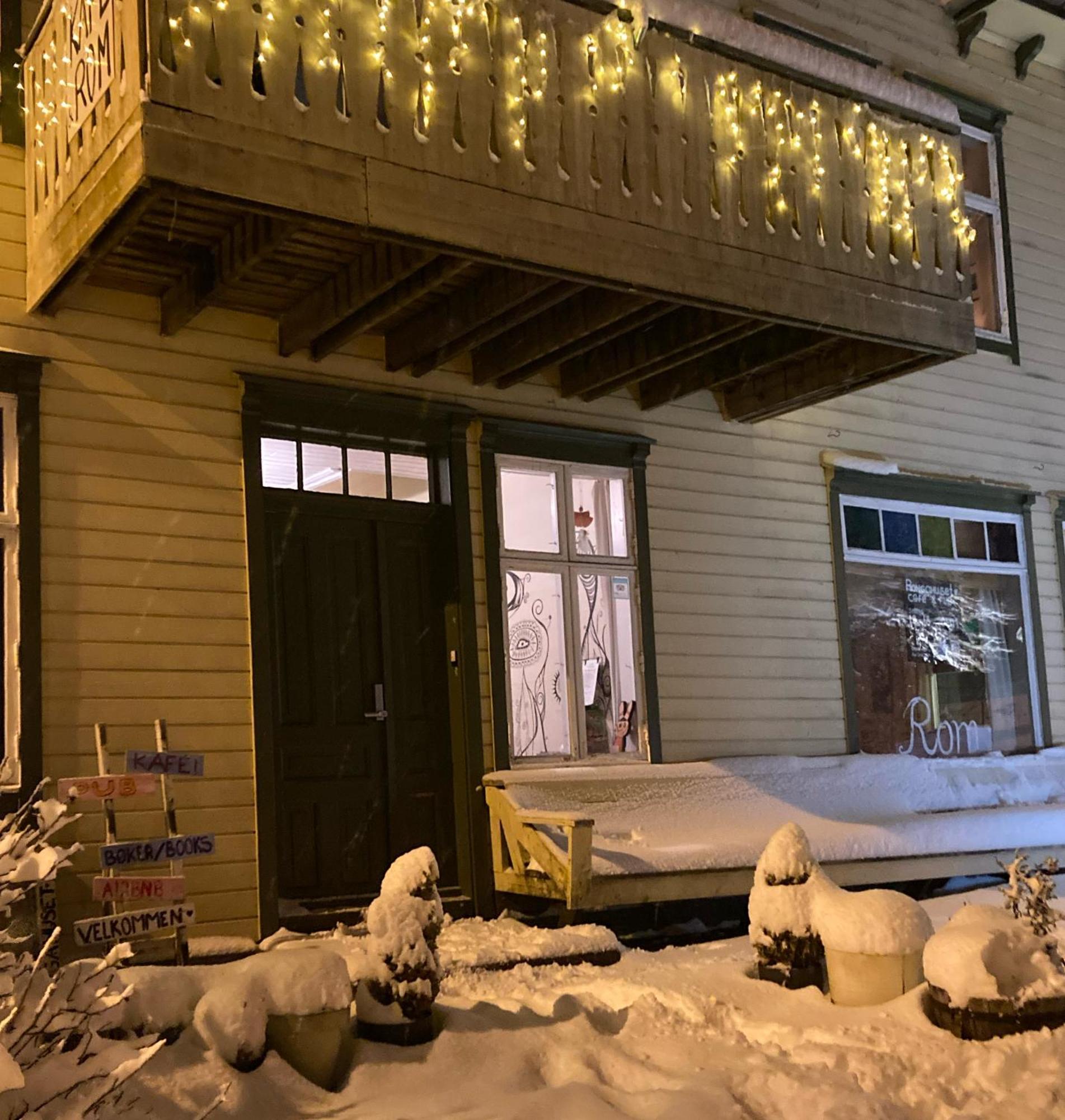 Rongahuset Bnb Evanger Экстерьер фото