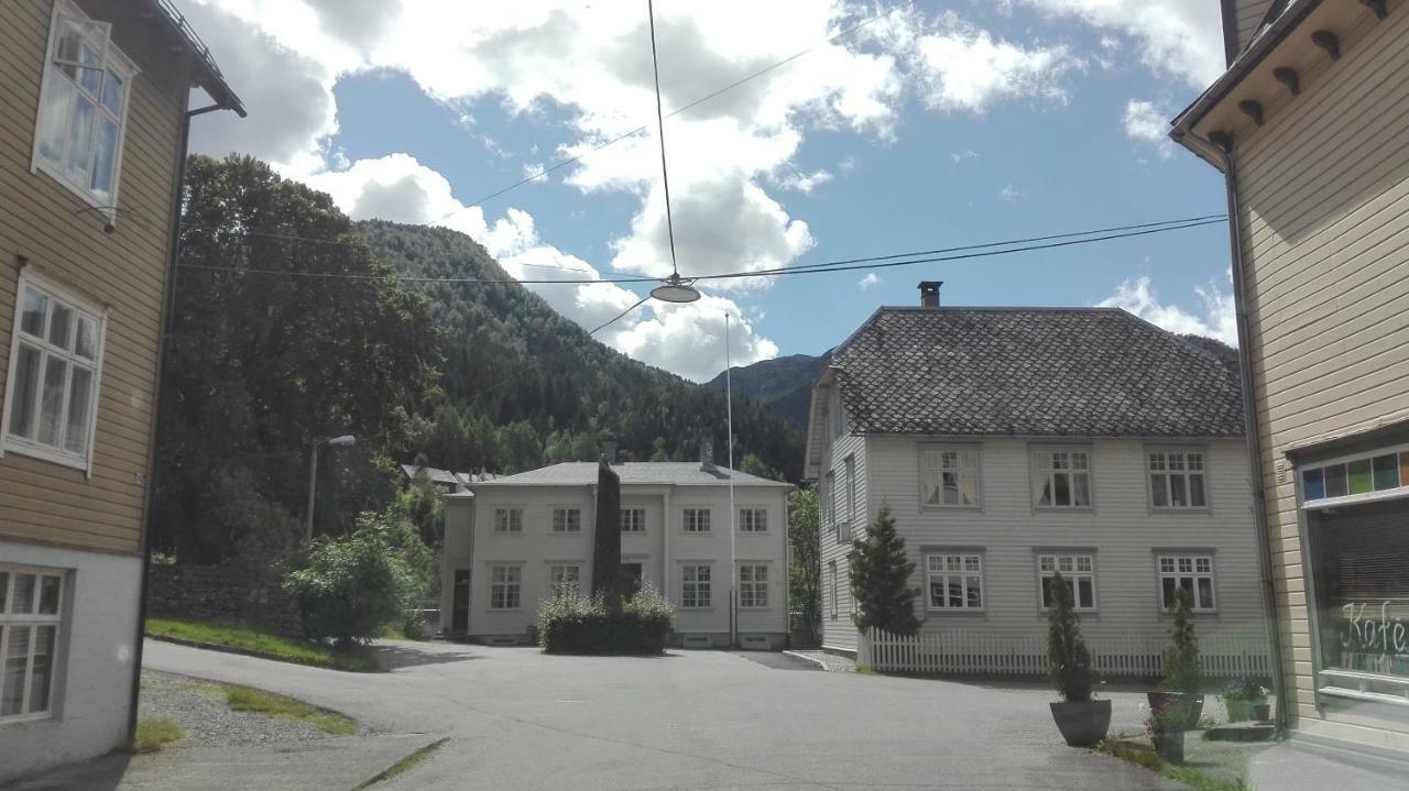 Rongahuset Bnb Evanger Экстерьер фото