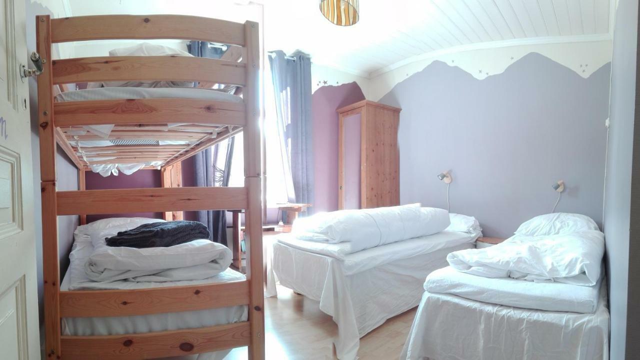 Rongahuset Bnb Evanger Экстерьер фото
