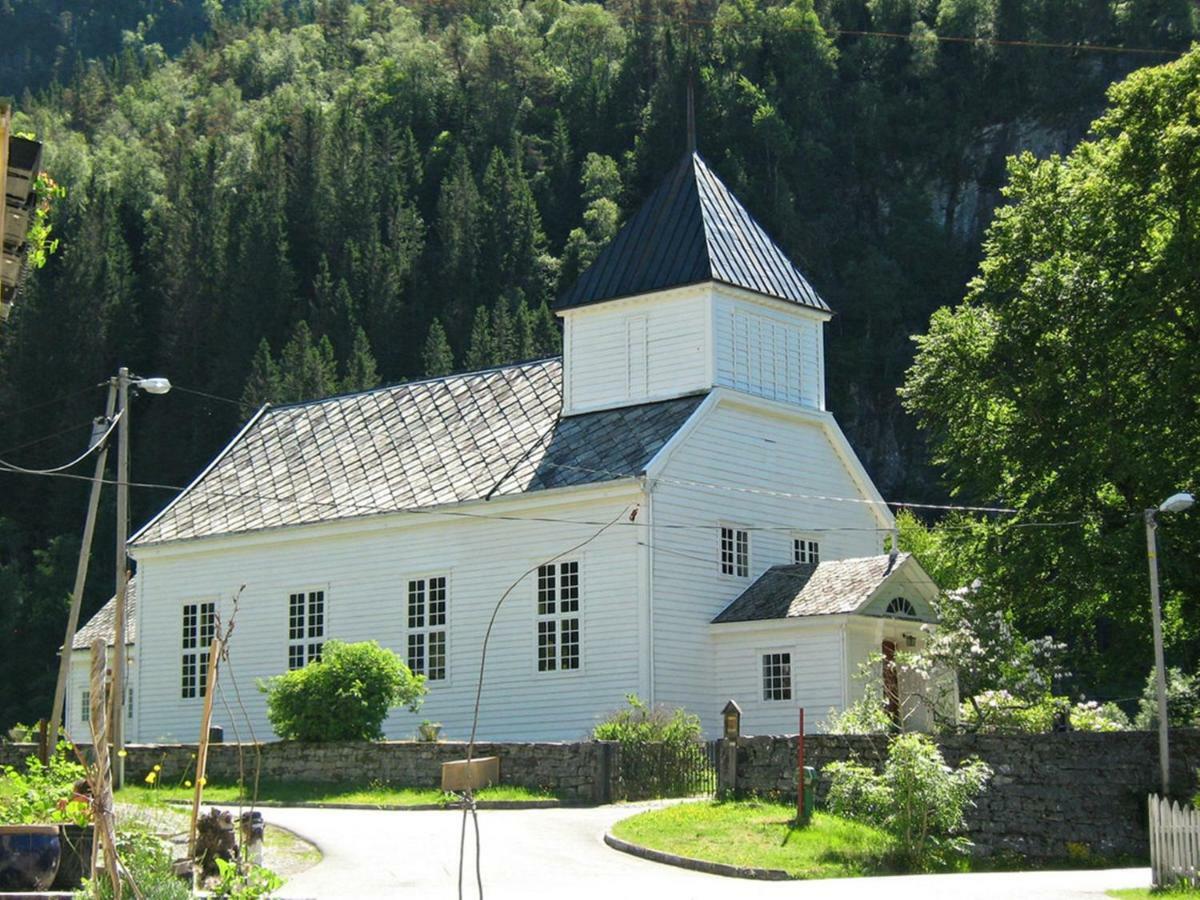 Rongahuset Bnb Evanger Экстерьер фото