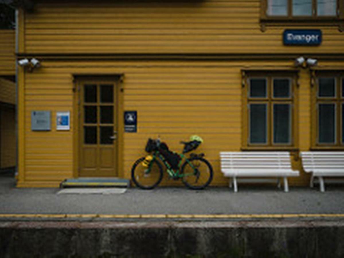 Rongahuset Bnb Evanger Экстерьер фото